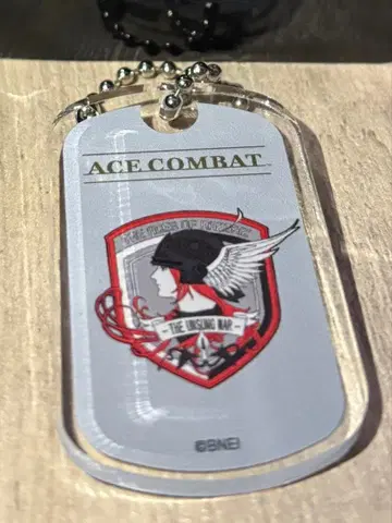 에이스 컴뱃 30th 보틀 키퍼풍 아크릴 키링 라즈그리즈