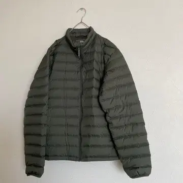 울트라 라이트 다운 자켓 올리브 그린