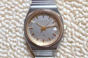 [ 작동품 ] RADO 여성용 손목시계 쿼츠 실버 컬러