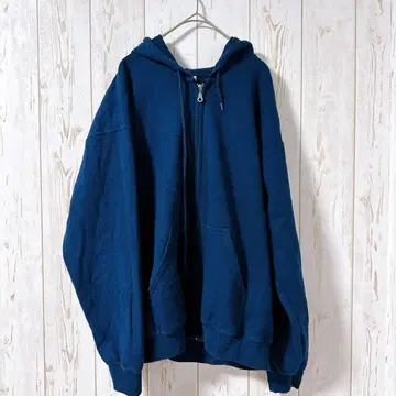 GILDAN 다크 블루 풀 집업 후드티 당일 배송