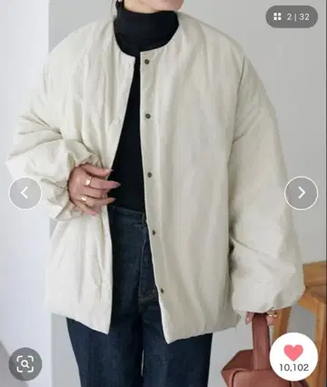 DISCOAT [ 리바이벌/WEB 한정판 ] 노카라 패딩 자켓