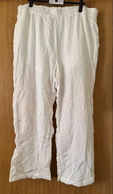 NEW DIRECTIONS 3X 화이트 캐주얼 팬츠
