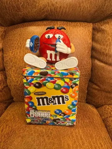 M&M's 피규어 포함 수납 박스