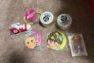 GENERATIONS 5세트 키링