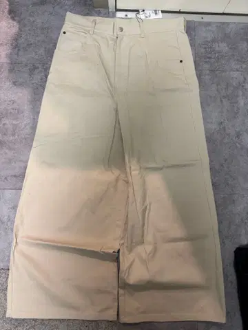 택 포함 새상품 PH playhour 배기 치노 팬츠 size 2