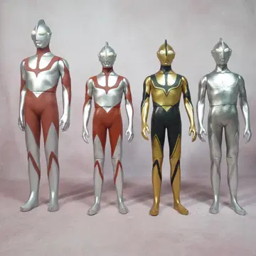 메가 무비 몬스터 시리즈 신 울트라맨 조피 소프트 비닐 4체