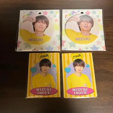 이노우에 미즈키 캔뱃지 프로필 카드