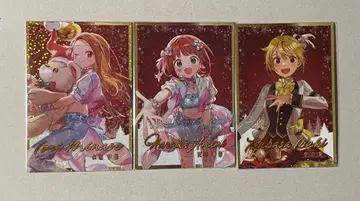 투어마스 크리스마스 캠페인 이오리 츠바사 하루카 묶음 판매