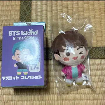 새상품 시마무라 BTS Island 인 더 썸