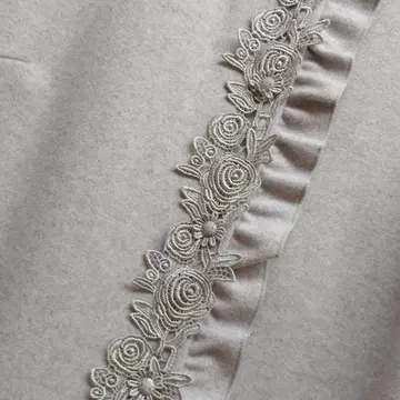 라이트 그레이 숏코트 사이즈 42