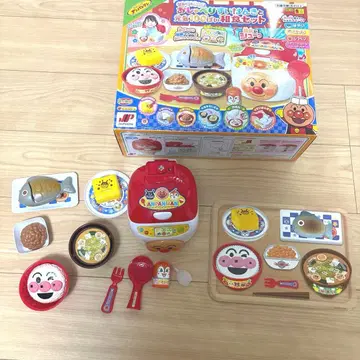 호빵맨 밥솥 말하는 밥집