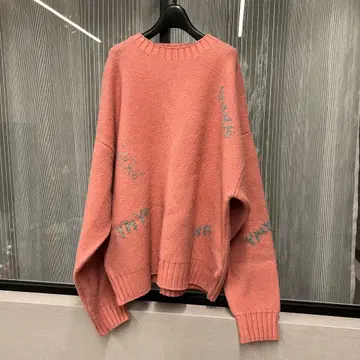 YMYM 핑크 긴팔 스웨터