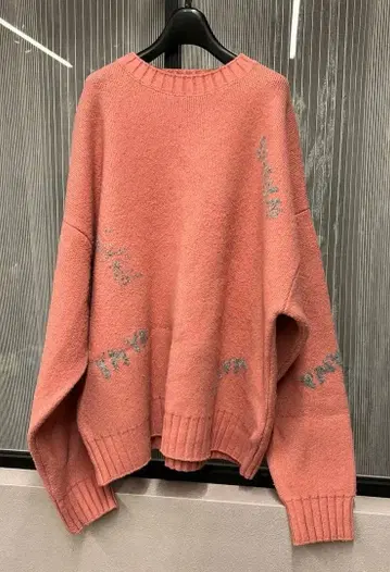 YMYM 핑크 긴팔 스웨터