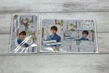 드라마 시카호도 요츠이로 비요리 스이/코타키 노조무 굿즈 세트