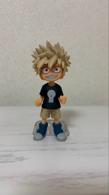 히로아카 제일복권 바쿠고 카츠키 유년기 피규어