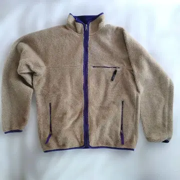 Patagonia 플리스 자켓 베이지