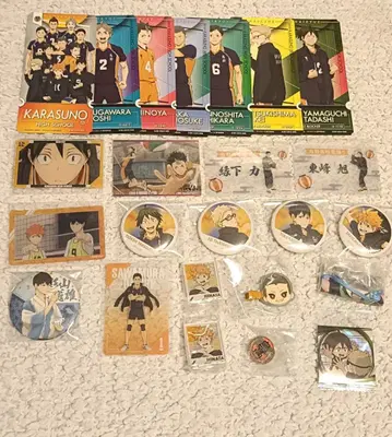 하이큐!! 카라스노 고교 묶음 판매