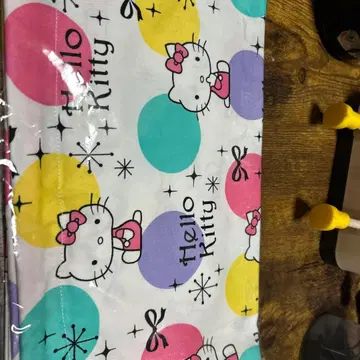 헬로키티 컬러풀 타월 약 33cm x 40cm
