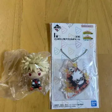 제일복권 히로아카 바쿠고 카츠키 쵸코놋코 피규어 아크릴 참