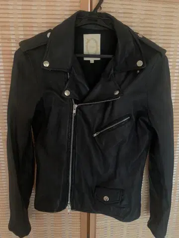 라이더 자켓 36 네이비