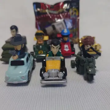 Roots 루팡 3세 풀백카 컬렉션