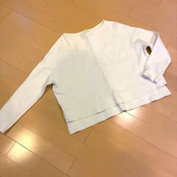 MACPHEE 보트넥 래글런 소매 티셔츠