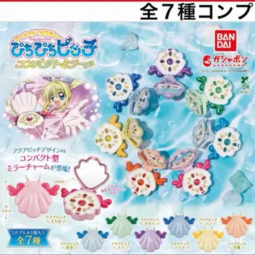 컴플리트 피치피치 피치 컴팩트 거울 거울 참 가챠