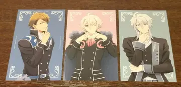 아이돌리쉬 세븐 영화 입장객 특전 컴플리트 3장 세트