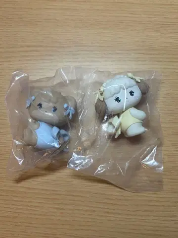 mikko 피규어 2체 세트