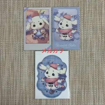 룬룬 Twinkle Gifts 폴라로이드풍 카드 니지산지 4