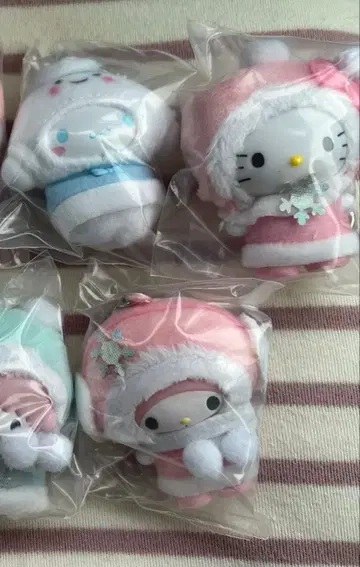 쪼꼬미 눈의 정령 헬로키티 마이멜로디 시나모롤