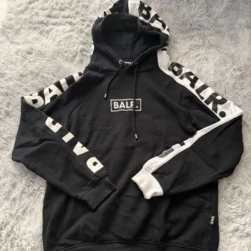 BALR. 로고 후드티 S 사이즈