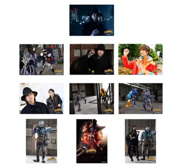 장면 브로마이드 세트 가면라이더 브람 루트 스토마크 쇼지 코헤이