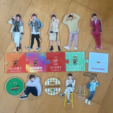 오하시 카즈야 아크릴 스탠드 묶음 판매