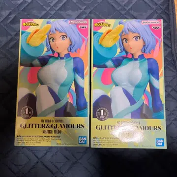 나의 히어로 아카데미아 파동 네지레 피규어 glitter 2체 세트