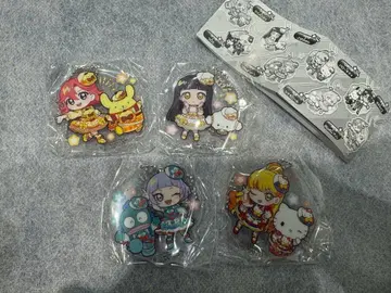 산리오 아이프리 아크릴 키링 캡슐 토이 4세트