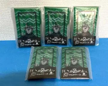 주토피아2 해피 복권 H상 멀티 케이스 파우버드 5점