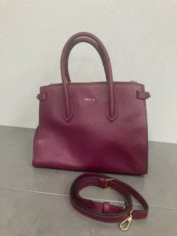 훌라 2WAY 백 보르도 계열