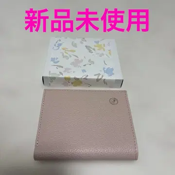 황궁 가마구치 지갑 핑크 베이지 황궁 지갑 핑크