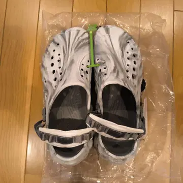 크록스 에코 마블드 클로그 28cm