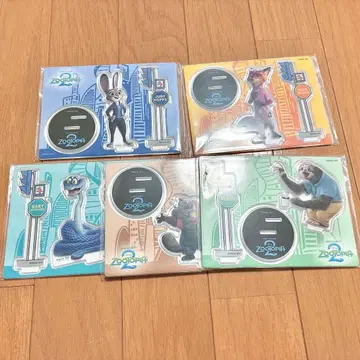 주토피아2 해피 복권 G상 아크릴 스탠드 닉 주디