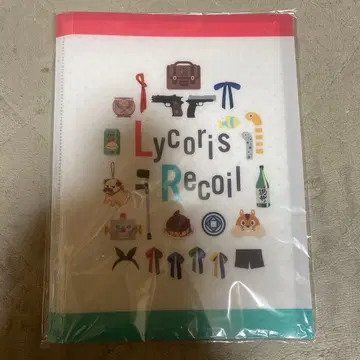 리코리스 리코일전 A4 클리어 파일 수납 홀더 (30 포켓)