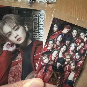 BATTLE OF TOKYO 카드 세트