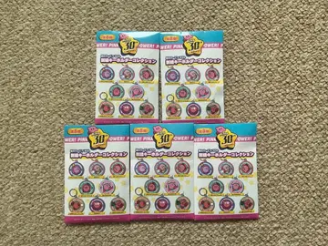 별의 커비 자수 키링 미개봉