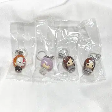 BLEACH 메지루시 액세서리 2~아란칼 편~ 4개 세트