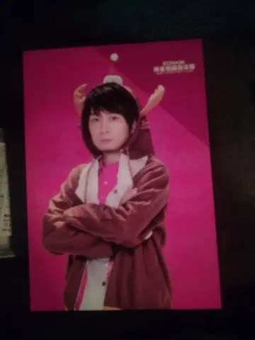 M리그 엽서 타키자와 카즈노리 마작 격투 구락부