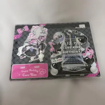 너와 아이돌 프리큐어 큐어 키스 벌스데이 아크릴 스탠드