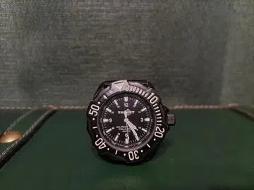 TARGET 밀리터리 손목시계 블랙