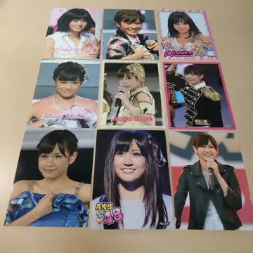 AKB48 마에다 아츠코 사진 9장 세트