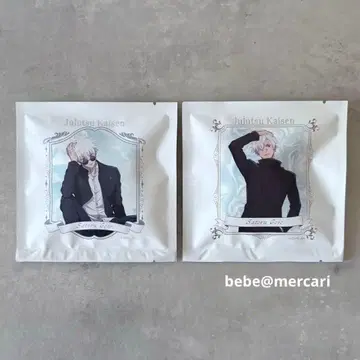 주술회전 플라자 고죠 사토루 컬러 티